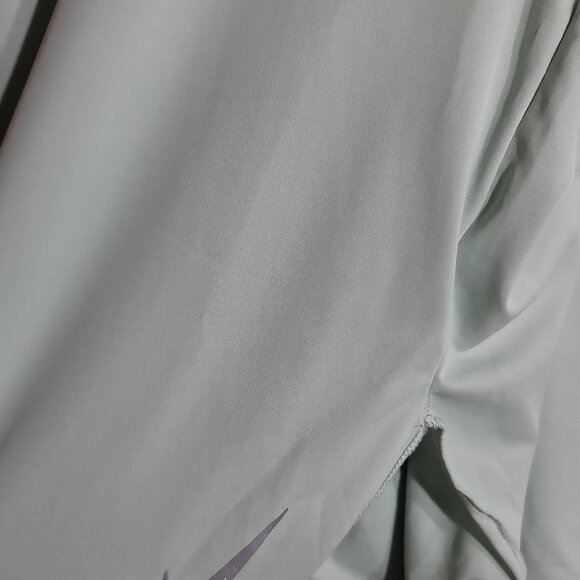 NWT MSRP $40 Nike Dri-Fit Women's Running Tank Top Sage Mint Green Size M Light - Picture 6 of 8